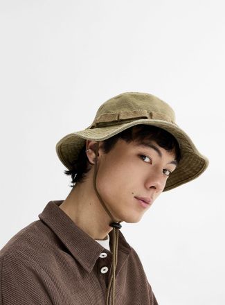 Rhythm Mens Worn path boonie hat