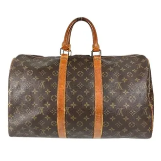 Louis Vuitton Pre-owned Boston Bag - unisex - Louis Vuitton Vintage - Vintage Weekend Bags - Brown - ONE SIZE - Pre-owned