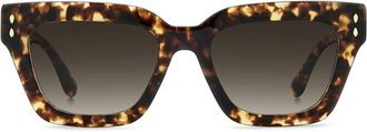 Isabel Marant IM 0251/S 086/HA Womens Sunglasses Tortoiseshell Size 53