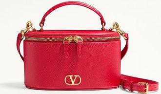 Valentino Garavani Vlogo Signature Vanity Bag Handbag