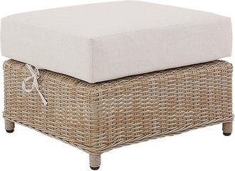 Ballard Designs Suzanne Kasler Bedford Ottoman - Ballard Designs