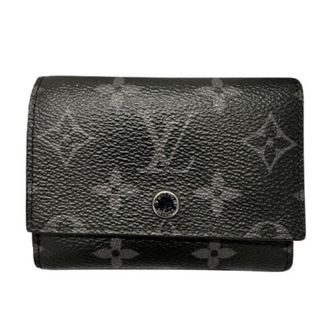 Louis Vuitton Monogram Eclipse Monogram Eclipse Wallet (Tri-Fold) (Pre-Owned)