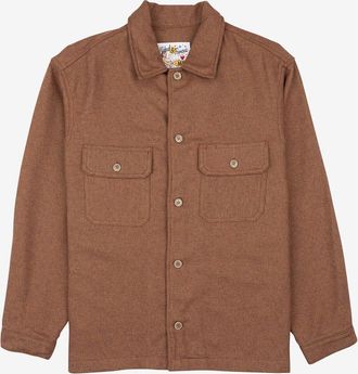 Naked & Famous Denim Hemdjacke aus Flanell Over Shirt