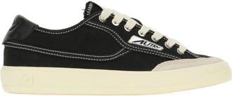 Autry Black Lace-up Sneakers