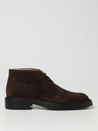 ショートブーツ・ブーティ Tod'S Stivaletto Scamosciato Stivaletto in Pelle Scamosciata NERO Uomo