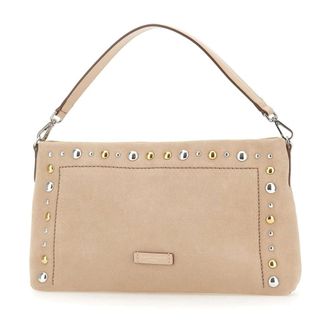Gianni Chiarini Handbags, female, Beige, Size: ONE SIZE Elisa Shoulder Bag