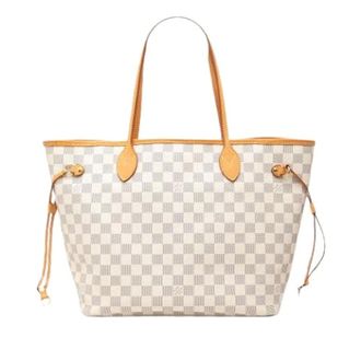 Louis Vuitton Pre-owned Tote Bags, female, White, Size: ONE SIZE Pre-owned Fabric Tote