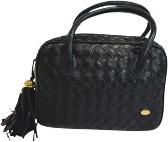 Bally Pre-owned Handbags, female, Black, Size: ONE SIZE Pre-owned Handbag