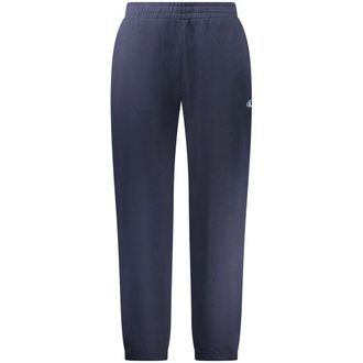 Calvin Klein Broeken, Heren, Blauw, XL, Katoen, Cotton Sport Trouser