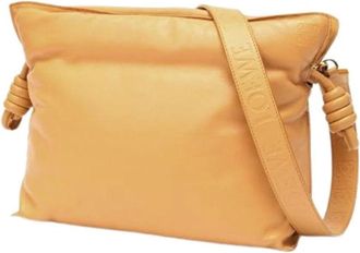 Loewe Pre-owned Cross Body Bags, female, Beige, Size: ONE SIZE Pre-owned Shoulder Bag
