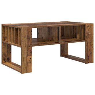 vidaXL Mesa De Caf&eacute; Madera Vieja 92 X 49,5 X 45 Cm Vidaxl