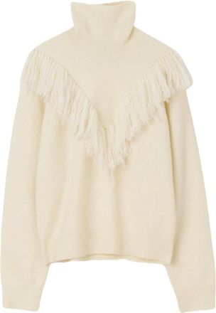 Rodebjer Jinho Turtleneck - Dames - Coltruien - Wit - L - Truien & Vesten