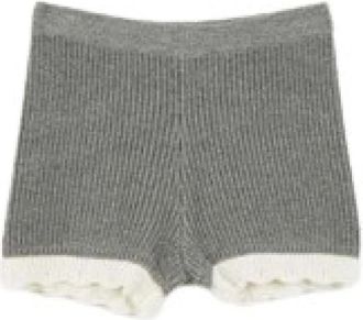 Twinset Donna, Pantaloncini, Grigio, S, new
