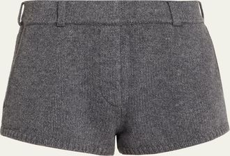 Lisa Yang Annora Cashmere Knit Micro Shorts