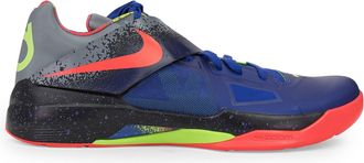 Nike MULTICOLOR KD 4 NERF SNEAKERS