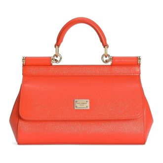 Dolce & Gabbana Mujer, Bolsos, Naranja, Talla: ONE Size