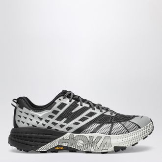 Hoka One One Speedgoat 2 sneakers in Black/Stardust