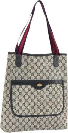 Gucci Pre-owned Tote Bags, female, Multicolor, Size: ONE SIZE Pre-owned Vintage Tote Bag