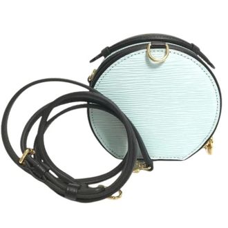 Louis Vuitton Pre-owned R97999 Mini Bag - Dames - Pre-owned - Blauw - Maat: ONE Size Leer