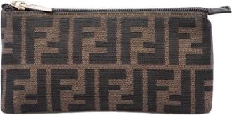 Fendi Pre-owned Canvas fendi-bags - Dames - Vintage Tassen - Bruin - ONE Size - Vintage