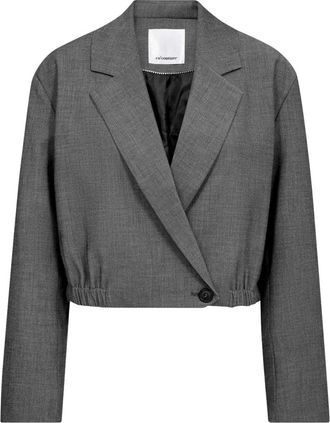 Co'Couture Mujer, Chaquetas, Gris, Talla: L
