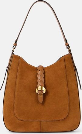 Isabel Marant Borsa a spalla Altay in suede