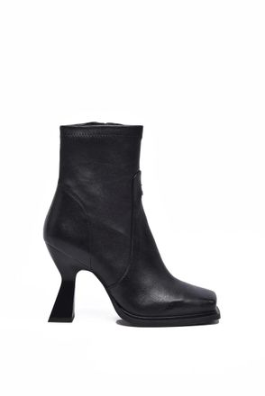 Patrizia Pepe Ankle Boot 10cm Heel - Black