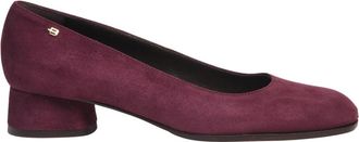 Baldinini Blokhak Pomp - Dames - Pumps - Paars - 37 EU - Leer - Schoenen