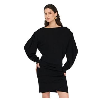 Liu Jo Abito drappeggiato - female - Liu Jo - Short Dresses - Black - XS - Dresses