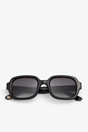 Ganni x Ace & Tate Black Twiggy Sunglasses Size One