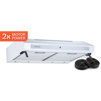 Klarstein Klarstein Campana Extractora Purista Force Compacta 384,8 M&sup3;/h Cee C Tecnolog&iacute;a De Doble Motor