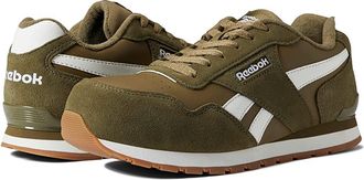 Reebok Harman Work EH Comp Toe Mens Shoes Olive : 7.5 M, Leather