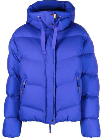 Parajumpers Donsjack met capuchon - Blauw