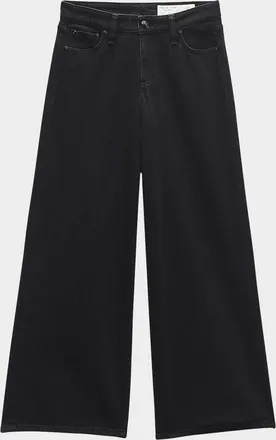 Rag & Bone Aiden Low-Rise Wide Jeans