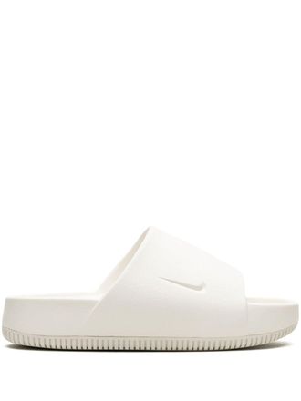 Nike Calm Sail slides - women - Rubber/Rubber/Rubber - 5 - White
