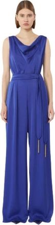 Max Mara Mujer, Monos, Azul, Talla: L