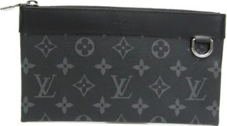 Louis Vuitton Pre-owned Bags, male, Black, Size: ONE SIZE Pre-owned Canvas louis-vuitton-bags