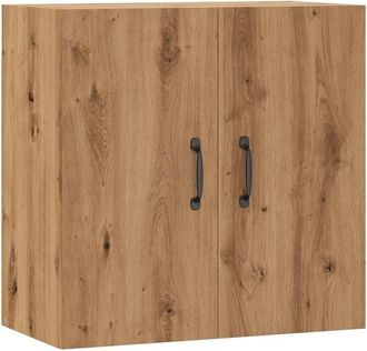 vidaXL Vidaxl - Armario de pared madera de ingeniería roble artisan 60x31x60 cm