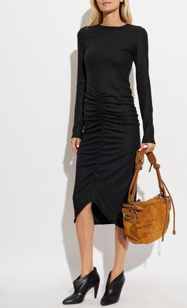 Isabel Marant Dylin Dress, Womens, Black