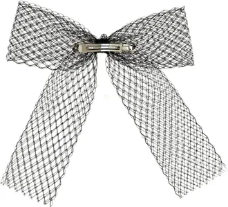 Maison Michel Aya Hair Clip - Black