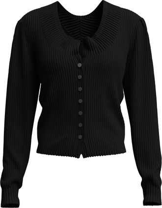 MACCAPANI Cardigan Alpine - Nero