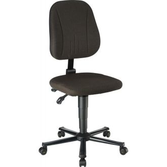 Interstuhl Sillas Esd Unitec 2 Stoff Negro, Rollen