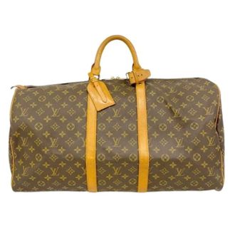 Louis Vuitton Pre-owned Weekend Bags, unisex, Brown, Size: ONE SIZE Pre-owned Boston bag