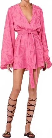Alexis Piper Dress In Pink