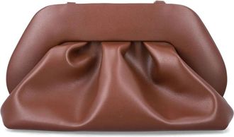 Themoir&egrave; Bios Medium Tortoise Shell Vegan Shoulder Bag