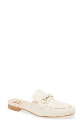 Bruno Magli Dalia Horsebit Mule in Bone at Nordstrom Rack, Size 9.5