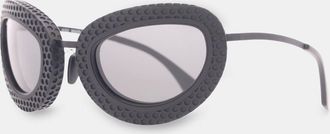 Off-white Mens Accessories Off White Off Tokyo Sun in Black Dark Grey - One Size