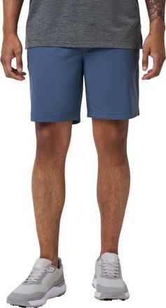 Travis Mathew Hero Hour Golf Shorts in Bering Sea at Nordstrom, Size 38