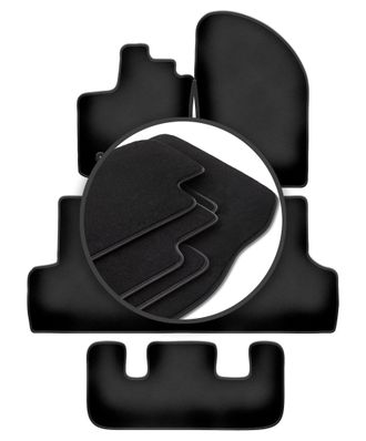 OEM Alfombrillas Premium Para Dacia Lodgy 7 Plazas (2012-)