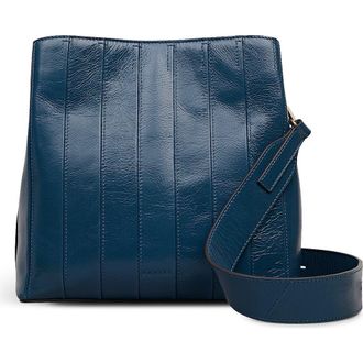 Radley London Dukes Place - Stripe Medium Compartment Crossbody Bag in Utility at Nordstrom